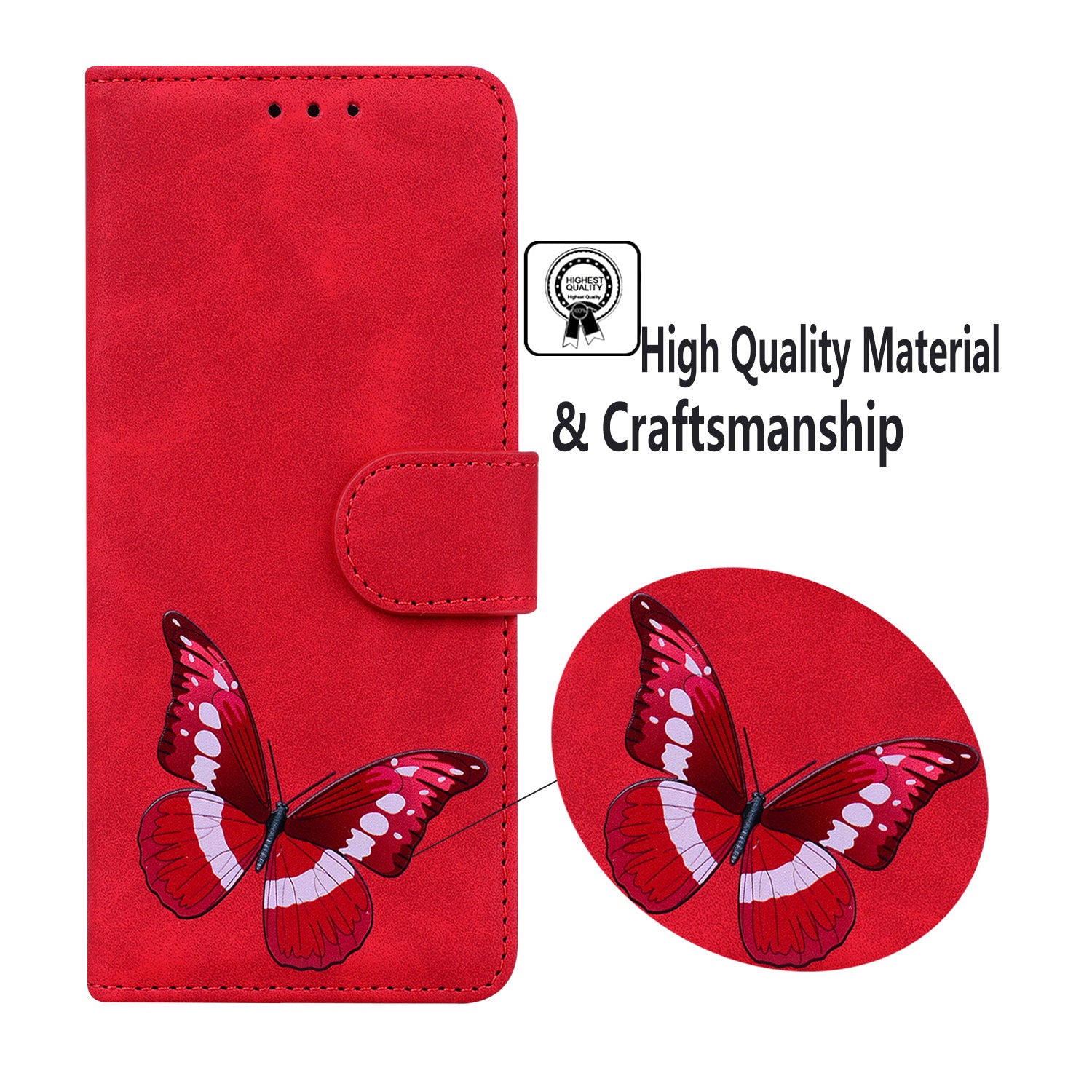 For Google Pixel 7a Skin-touch Feeling Phone Shell Big Butterfly Pattern Printing Wallet PU Leather Stand Cover Case For Google Pixel 7a Skin-touch Feeling Phone Shell Big Butterfly Pattern Printing Wallet PU Leather Stand Cover Case